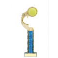 Trophies - #B-Style Tennis Ribbon Star